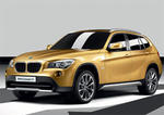 BMW X1 spy video