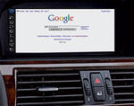 BMW ConnectedDrive Internet