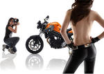 BMW F 800 R ad campaign