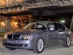 Jay Leno drives BMW Hydrogen 7