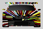 BMW Jeff Koons Art Car