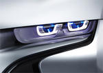 BMW Develops Laser Headlights