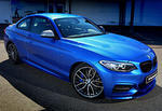 BMW M235i Track Edition Gets Body Kit, Interior Accessories