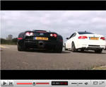 BMW M3 E92 vs. Bugatti Veyron Video