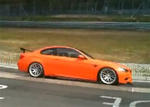 BMW M3 GTS Nurburgring video