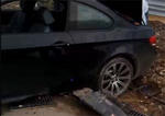 Video: BMW M3 gets destroyed AFTER crash