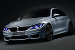 BMW Shows New LASER Headlights. Iron Man Glows With Envy