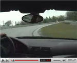 BMW M5 Drifting The Nurburgring Video