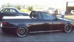 BMW M5 PickUp video