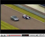 BMW Williams F1 vs BMW M5 Video