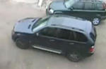 BMW X5 Parking video