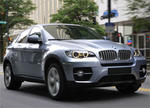 BMW X6 Active Hybrid video