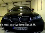 BMW X6 M video