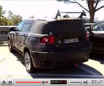 BMW X6 Video