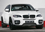 BMW X6 White Shark