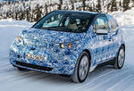 BMW i3 Spied