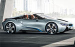 BMW i8 Roadster Revealed