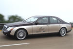 BRABUS Maybach 57 SV12 S Biturbo Sets World Speed Record