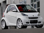 BRABUS ULTIMATE 112 Smart in Red and White