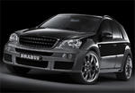 BRABUS WIDESTAR Mercedes ML 63
