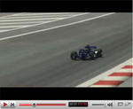 Bahrain F1 Race Track Video