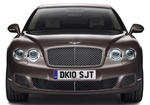 Bentley Continental Flying Spur Speed China