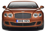 Bentley Continental GT Design Series China