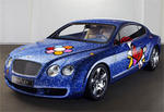 Bentley Continental GT Pop Art