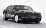 Bentley Continental GT World Speed Record on Ice