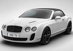 Bentley Supersports Ice Speed Record