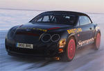 Bentley Supersports Brakes Ice World Speed Record
