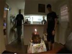 Birthday Cake Airbag Video