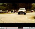 Bloody Volvo Driver Video Ad Campaign