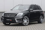 Brabus 2012 Mercedes ML63 AMG