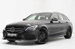 2014 Mercedes C Class Estate Powerkit And Body Kit By Brabus