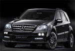 Brabus Mercedes ML facelift