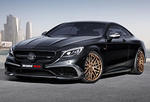 Mercedes S63 AMG Coupe Powerkit and Styling by Brabus