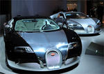 Bugatti at Dubai motorshow