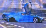 Bugatti EB110 crash video