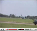 Bugatti Veyron vs Eurofighter Typhoon video