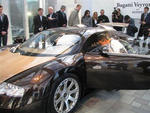 Bugatti Veyron Fbg par Hermes in New York