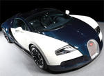 Bugatti Veyron Grand Sport Blue carbon
