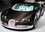 Bugatti Veyron Grand Sport Grey Carbon