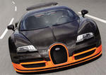 Bugatti Veyron Super Sport Top Speed Video