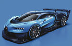 Bugatti Vision Gran Turismo Revealed