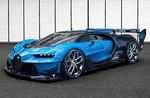 Bugatti Vision Gran Turismo Live