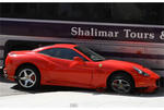Video: Bus Crashes Ferrari California