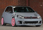 Volkswagen Golf GTI Gets Matte Patchwork
