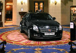 Cadillac CTS at the Royal Automobile Club