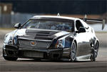 Cadillac CTS V Coupe Race Car Starts Testing